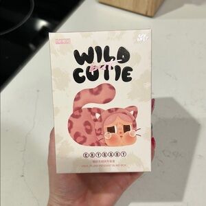 Pop Mart Crybaby Wild but Cutie CAMO CUTIE
